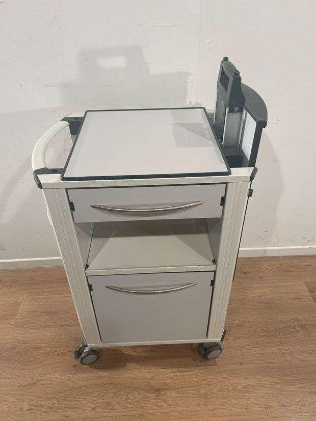 Hospital bedside lockers