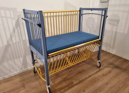 OOSTWOUD 3115.1352MW CHILDREN'S BED "BLUE-YELLOW"