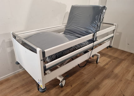 STIEGELMEYER SETA K-BETT EM4 3-SECTION ELECTRIC HOSPITAL BED #24B