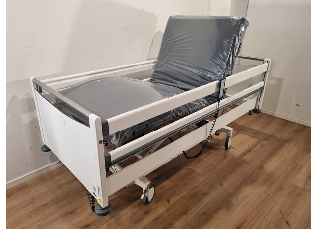 Stiegelmeyer Seta K-Bett EM4 Electric 3-Section Hospital Bed #24B