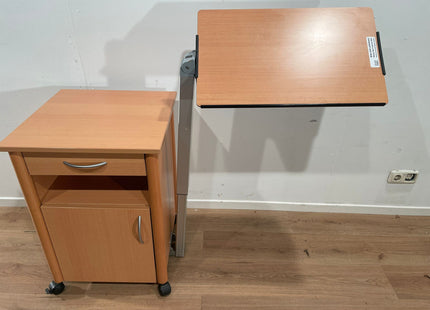 VOLKER BEDSIDE LOCKER #33C
