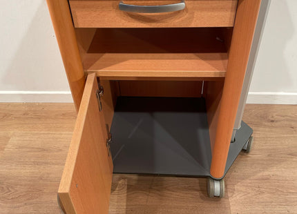 VOLKER BEDSIDE LOCKER #33B