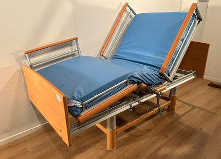 Voelker 3080 MA Electric 3-Section Full Option Hospital Bed #30E