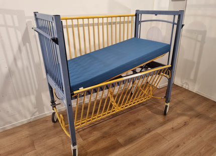 OOSTWOUD 3115.1352MW CHILDREN'S BED "BLUE-YELLOW"