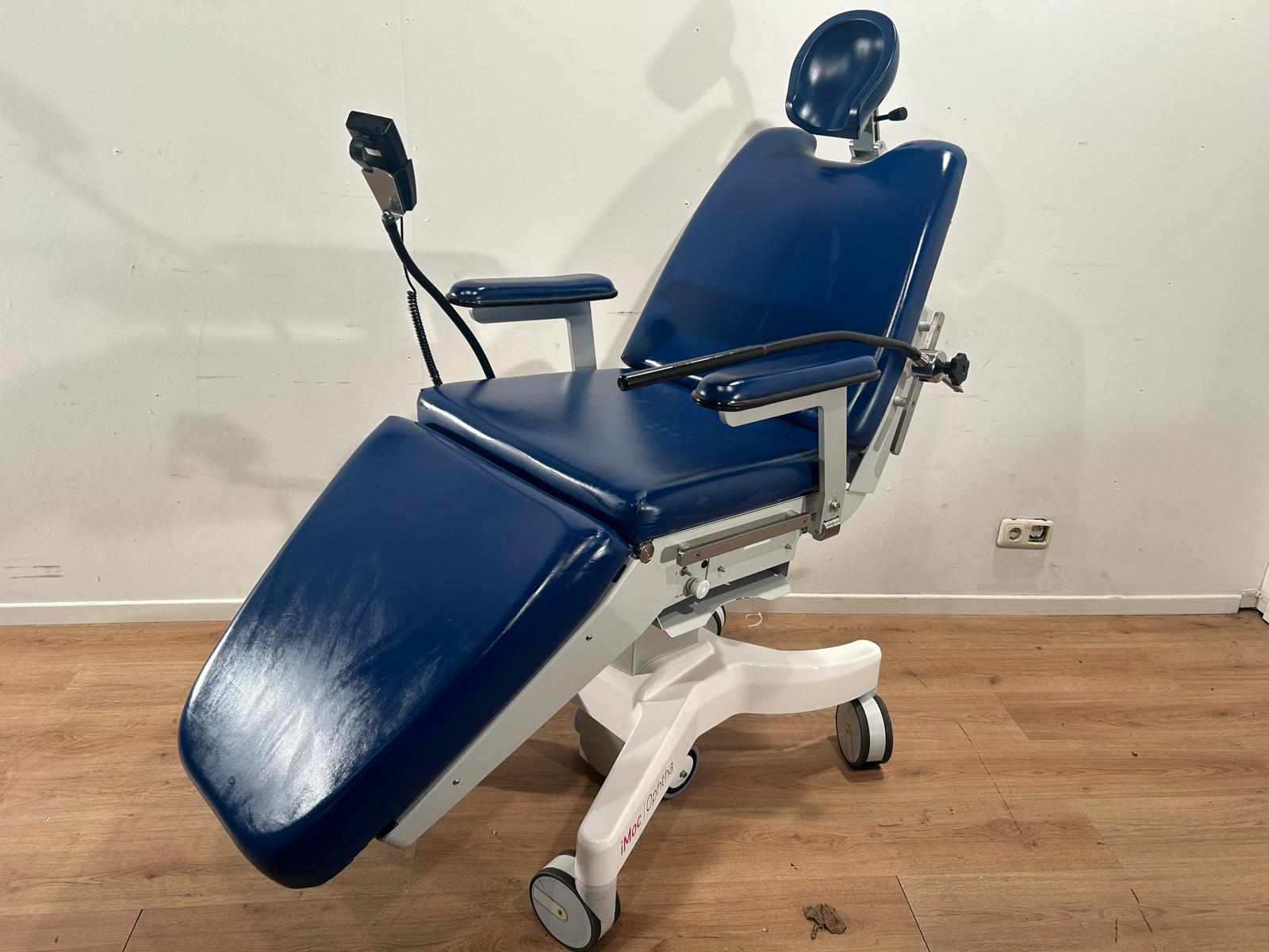 Dockx iMoc Ophtha Operating Chair | Used-hospitalbeds.com – Used ...