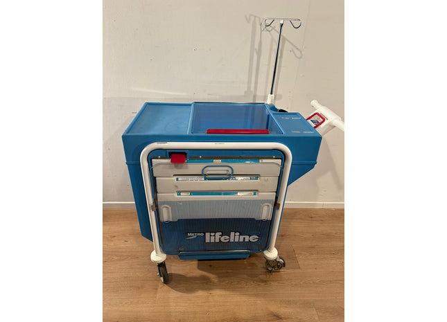 Metro Lifeline Crash Cart
