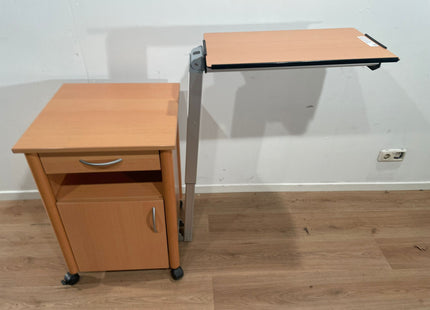 VOLKER BEDSIDE LOCKER #33C