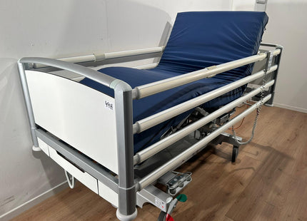 WISSNER BOSSERHOFF LINET ELEGANZA WITH NURSING BOX 3-SECTION ELECTRIC HOSPITAL BED 44H