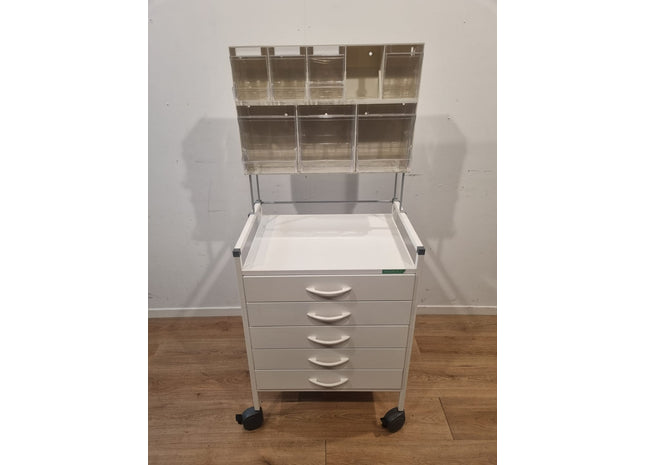 HAEBERLE MEDICAL TROLLEY