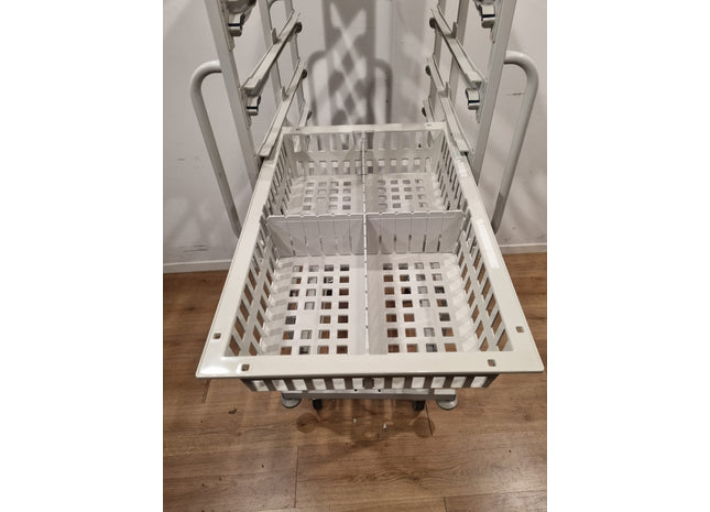 ScanModul Dividable ABS-Basket - White #04