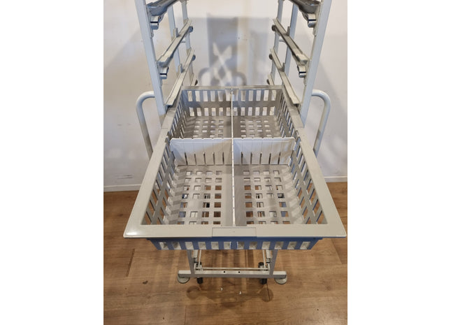 ScanModul Dividable ABS-Basket - Light Grey #05