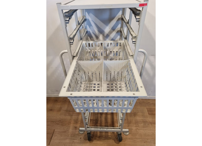 ScanModul Large Dividable ABS-Basket - White #06