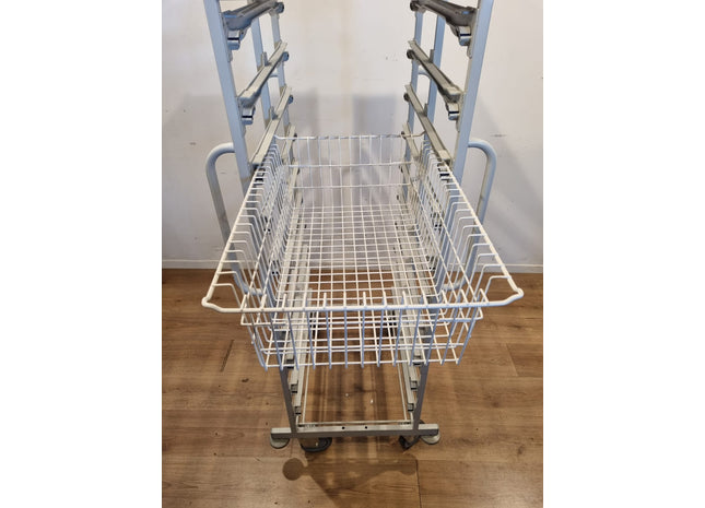 ScanModul Large Wire Basket - White #09
