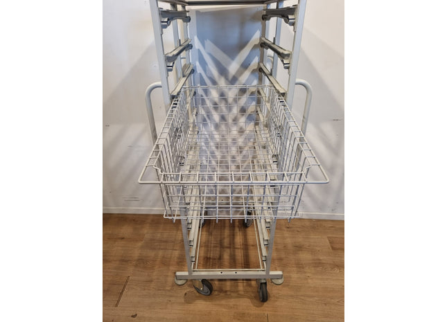 ScanModul Large Wire Basket - Light Grey #11