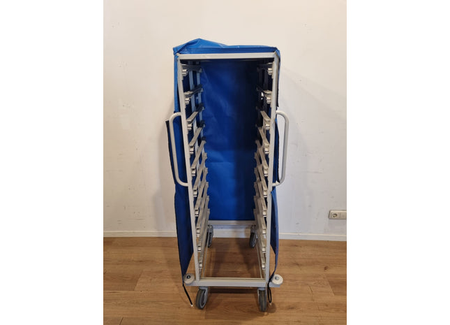 ScanModul R-10 Open Transportation Trolley With Cover #03