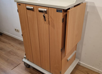 HAMMERLIT MEDICAL TROLLEY #01