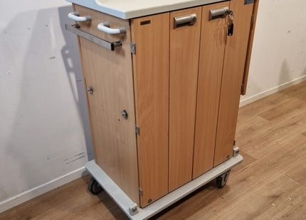 HAMMERLIT MEDICAL TROLLEY #01