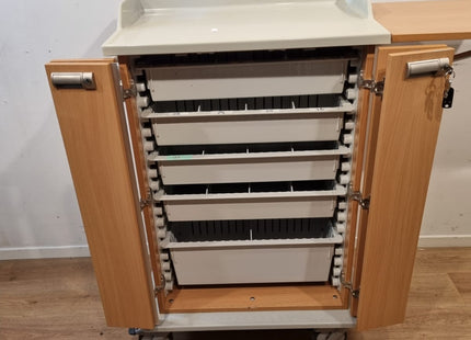 HAMMERLIT MEDICAL TROLLEY #01