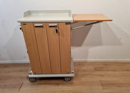 HAMMERLIT MEDICAL TROLLEY #01