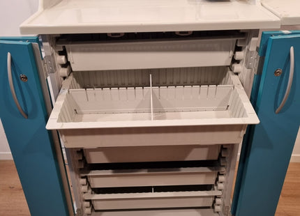 HAMMERLIT MEDICAL TROLLEY #02