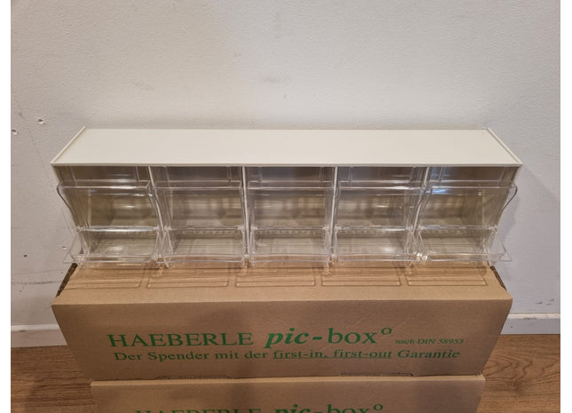HAEBERLE PIC-BOX CANNULA DISPENSER 5