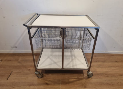 SNIJDERS MEDICAL TROLLEY #02