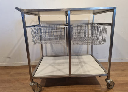 SNIJDERS MEDICAL TROLLEY #02