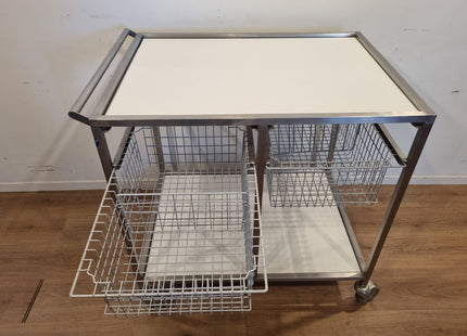 SNIJDERS MEDICAL TROLLEY #02