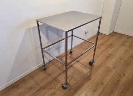 VAN STRATEN MEDICAL TROLLEY