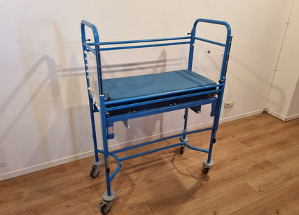 OOSTWOUD 3160.8003.001 BABY CRIB - BLUE
