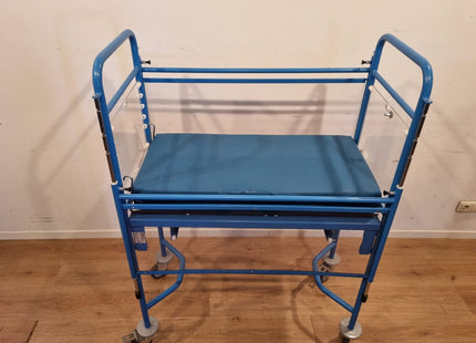 OOSTWOUD 3160.8003.001 BABY CRIB - BLUE