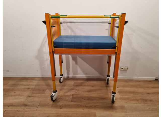 Oostwoud Orange Children's / Infant Hospital Bed