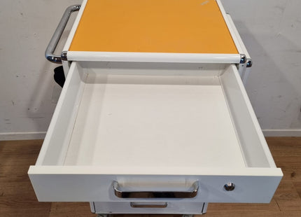 KRZ CARRYDOSE KI MEDICATION CART - ORANGE #01