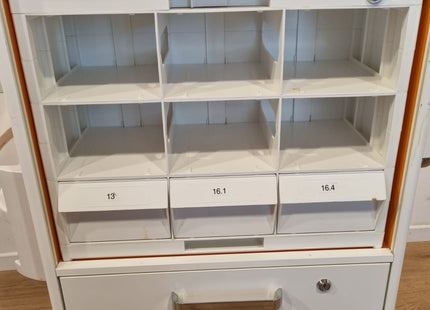 KRZ CARRYDOSE KI MEDICATION CART - ORANGE #01