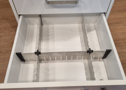 KRZ CARRYDOSE KI MEDICATION CART - ORANGE #01