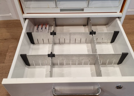 KRZ CARRYDOSE KI MEDICATION CART - ORANGE #01