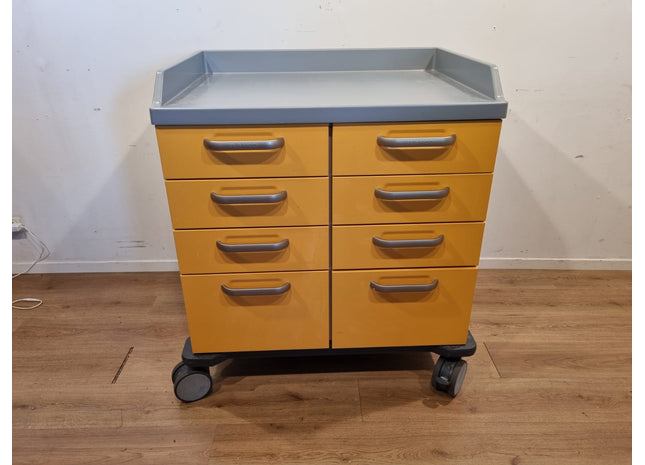 BLANCO FUNKTIONSWAGEN MEDICAL TROLLEY #01