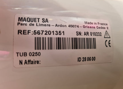 MAQUET SA MOUNTABLE SURGICAL LIGHT SYSTEM #01