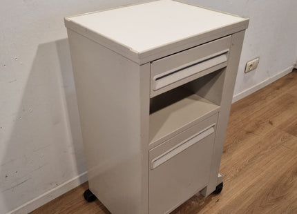 HILL-ROM BEDSIDE LOCKER #54