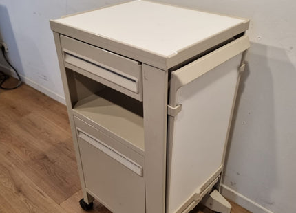 HILL-ROM BEDSIDE LOCKER #54