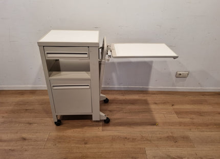 HILL-ROM BEDSIDE LOCKER #54