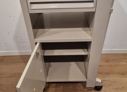 HILL-ROM BEDSIDE LOCKER #54