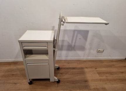 HILL-ROM BEDSIDE LOCKER #54
