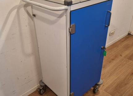 WIEGAND MEDICAL TROLLEY #02