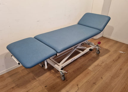 DEWERT 2008/2009 HYDRAULIC 3-SECTION EXAMINATION COUCH #51
