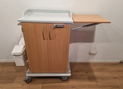 HAMMERLIT MEDICATION CART #10