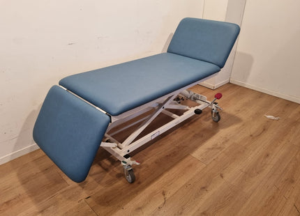 DEWERT 2008/2009 HYDRAULIC 3-SECTION EXAMINATION COUCH #51