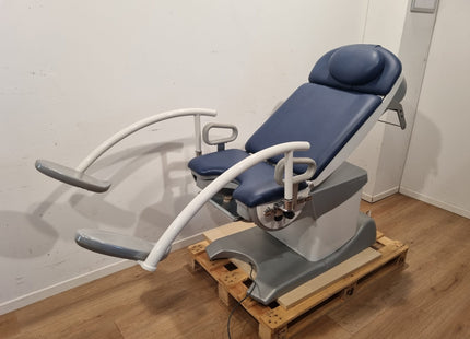 SCHMITZ MEDI-MATIC 115.7 GYNECOLOGICAL CHAIR