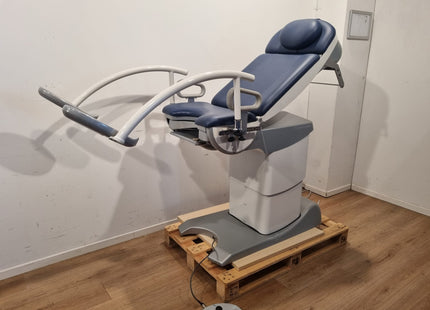 SCHMITZ MEDI-MATIC 115.7 GYNECOLOGICAL CHAIR