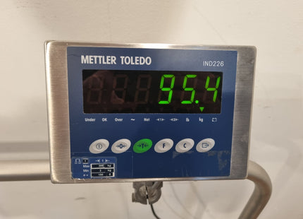 DIWAC METTLER TOLEDO IND226 PLATFORM SCALE